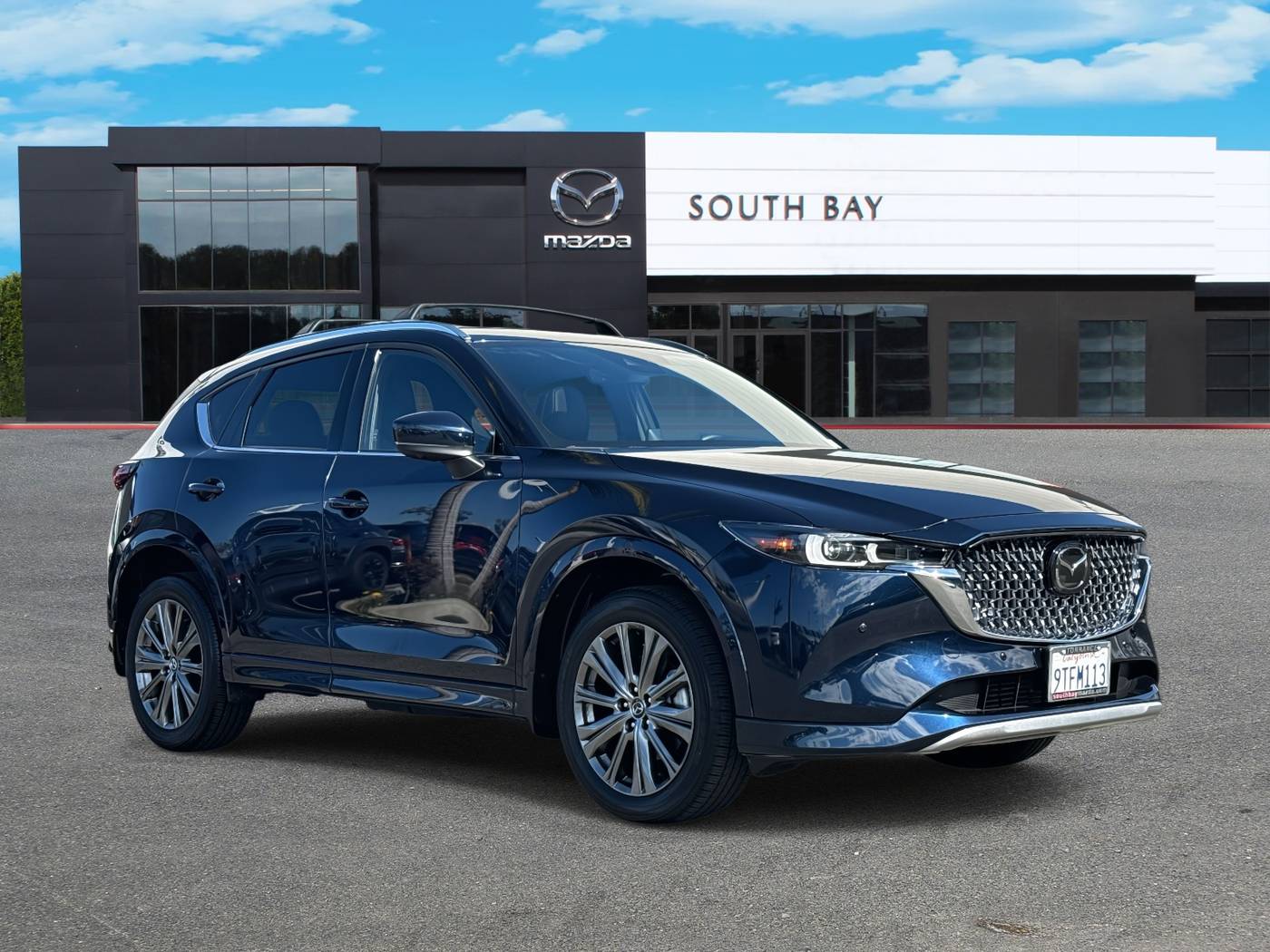 2025 Mazda CX-5 2.5 Turbo Signature — SUV — 4,287 mi — Torrance, CA