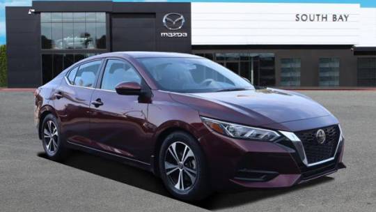 2021 Nissan Sentra SV — Sedan — 62,387 mi — Torrance, CA