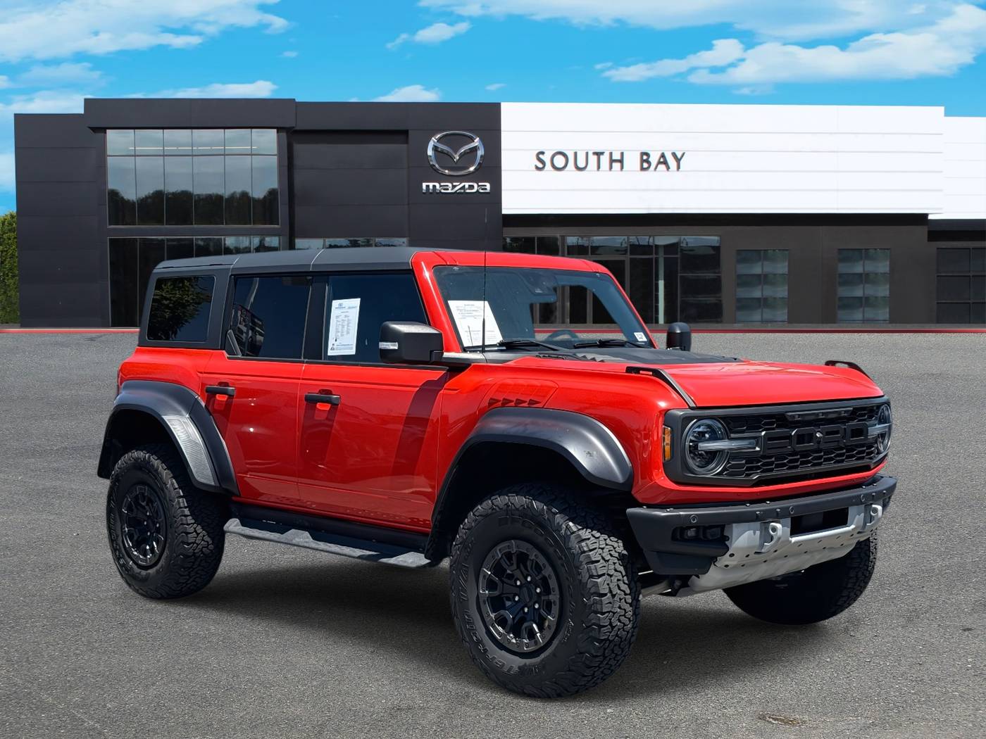 2023 Ford Bronco Raptor — SUV — 21,835 mi — Torrance, CA