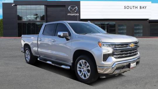 2022 Chevrolet Silverado 1500 LTZ — Pickup Truck — 22,780 mi — Torrance, CA
