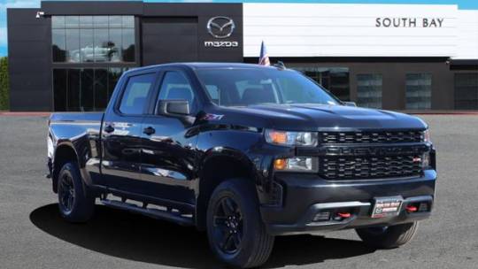 2021 Chevrolet Silverado 1500 Custom Trail Boss — Pickup Truck — 46,715 mi — Torrance, CA