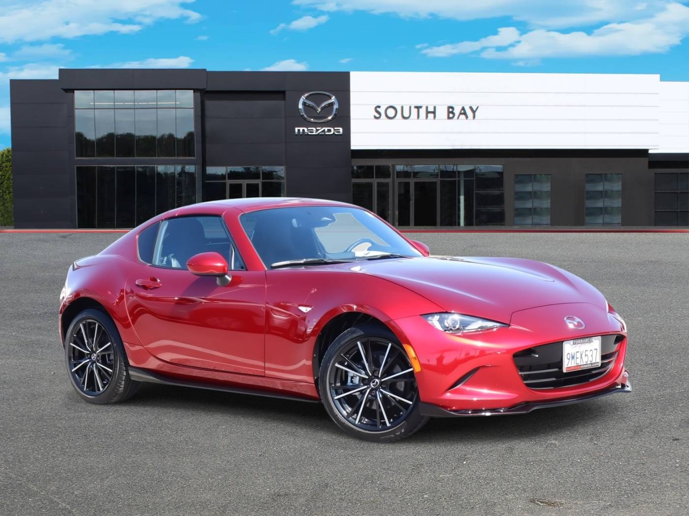 2024 Mazda MX-5 Miata Grand Touring — Convertible — 1,940 mi — Torrance, CA