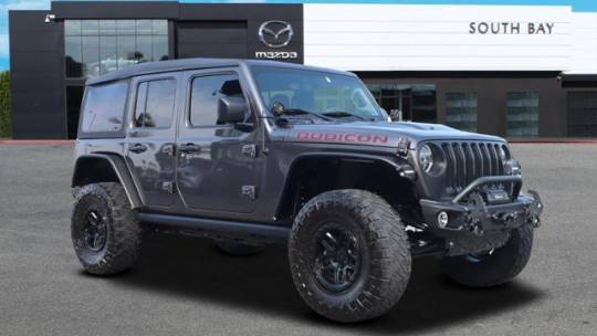 2021 Jeep Wrangler Rubicon — SUV — 32,271 mi — Torrance, CA