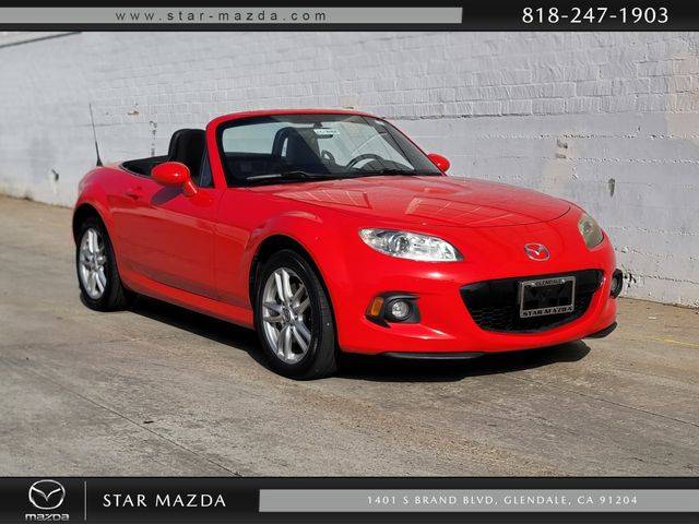 2015 Mazda MX-5 Miata Sport
