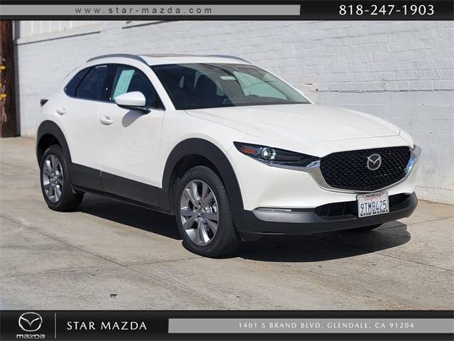 2025 Mazda CX-30 Premium — SUV — 3,437 mi — Glendale, CA