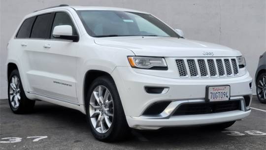 2015 Jeep Grand Cherokee Summit — SUV — 57,258 mi — Glendale, CA