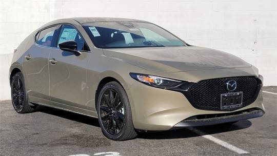 2024 Mazda Mazda3 Carbon Turbo — Hatchback — 3,817 mi — Glendale, CA