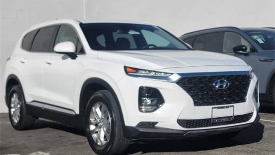 2019 Hyundai Santa Fe SE — SUV — 86,618 mi — Glendale, CA