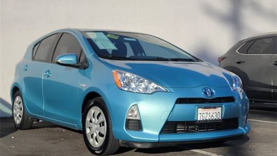 2014 Toyota Prius c One — Hatchback — 119,965 mi — Glendale, CA