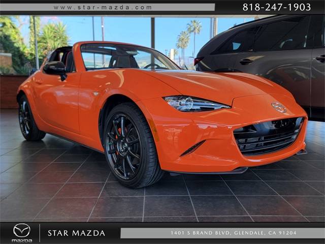 2019 Mazda MX-5 Miata 30th Anniversary — Convertible — 1,216 mi — Glendale, CA