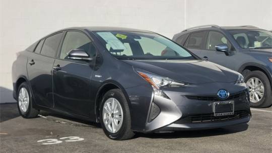 2017 Toyota Prius Four — Hatchback — 123,416 mi — Glendale, CA