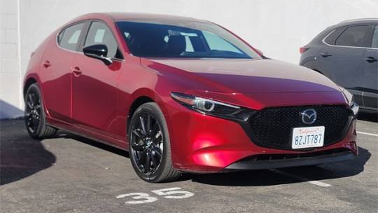 2022 Mazda Mazda3 2.5 Turbo — Hatchback — 13,596 mi — Glendale, CA