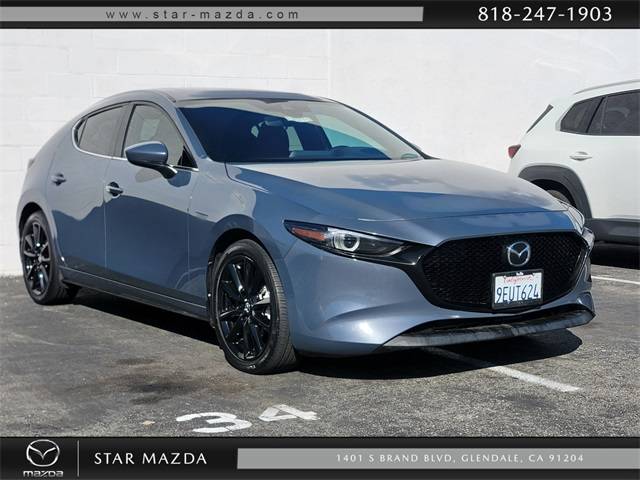 2022 Mazda Mazda3 Premium — Hatchback — 24,733 mi — Glendale, CA