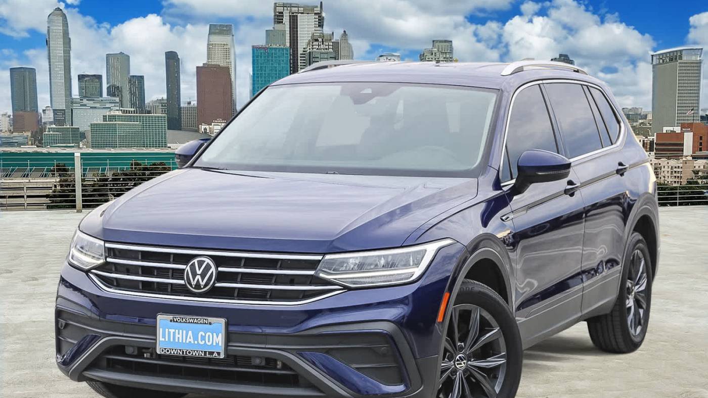 2022 Volkswagen Tiguan SE — SUV — 38,545 mi — Los Angeles, CA