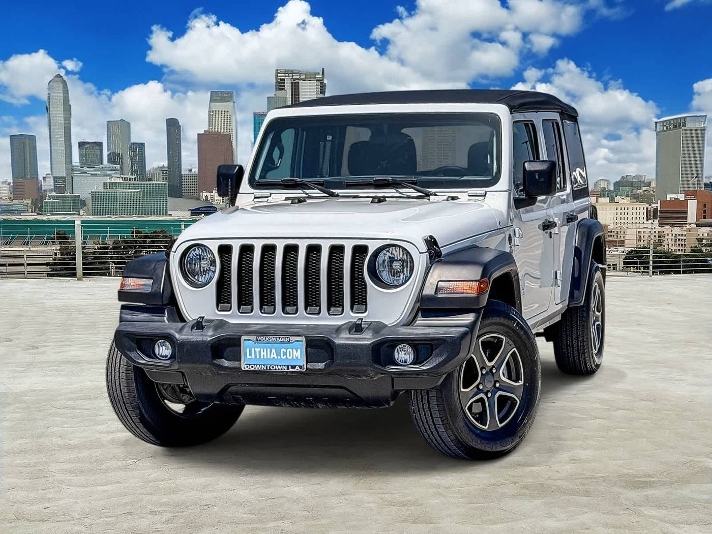 2022 Jeep Wrangler Sport S