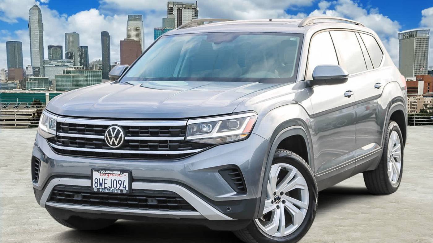 2021 Volkswagen Atlas SE with Technology — SUV — 37,788 mi — Los Angeles, CA