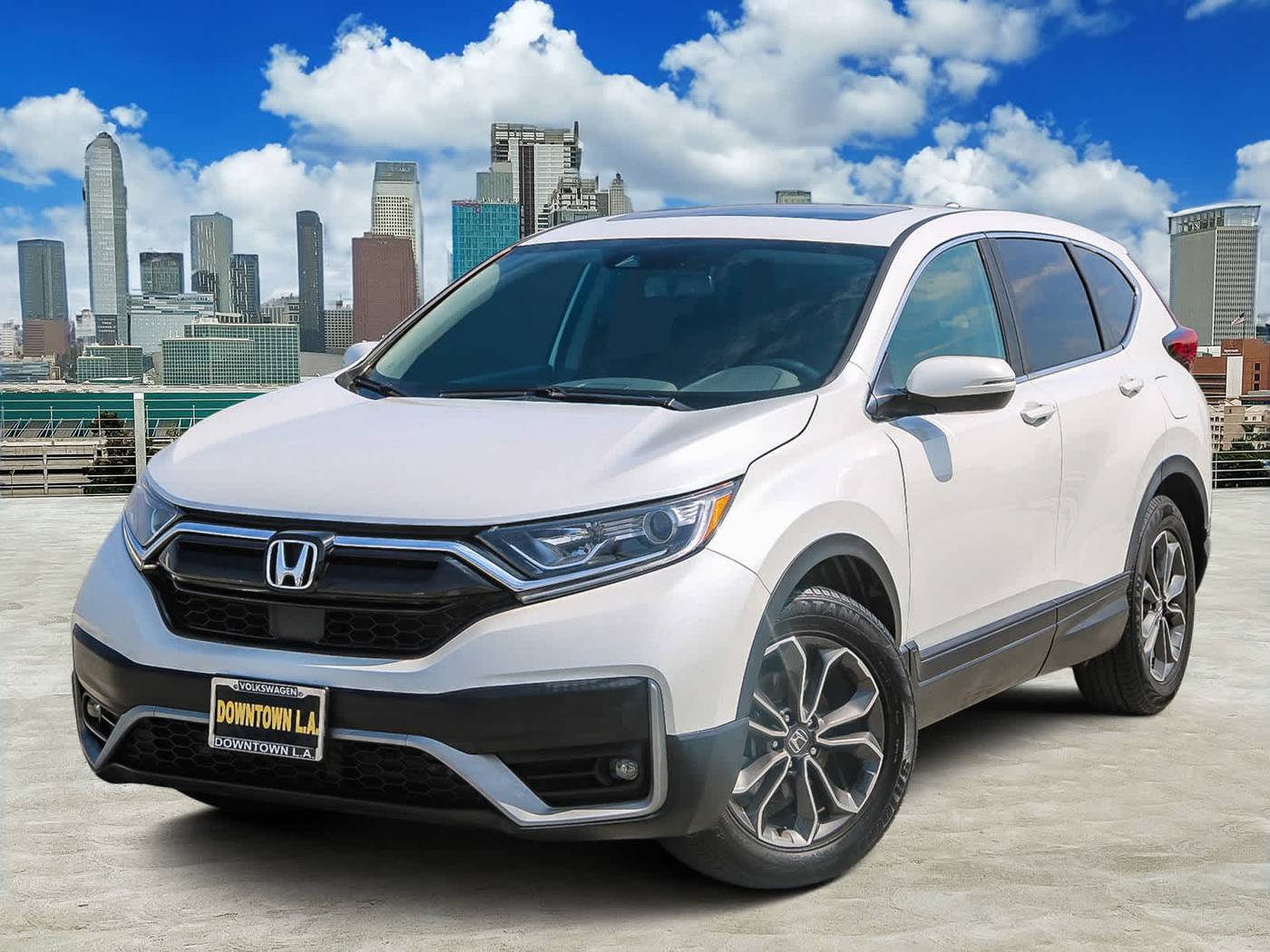 2021 Honda CR-V EX-L — SUV — 79,967 mi — Los Angeles, CA