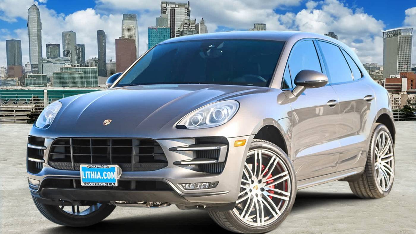 2015 Porsche Macan Turbo — SUV — 45,327 mi — Los Angeles, CA