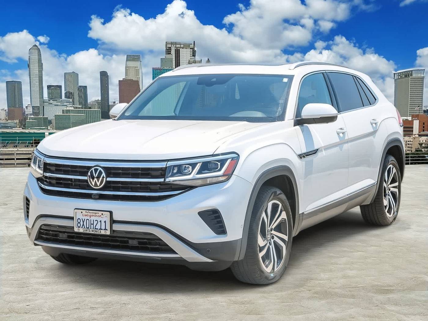 2021 Volkswagen Atlas Cross Sport SEL Premium — SUV — 16,086 mi — Los Angeles, CA