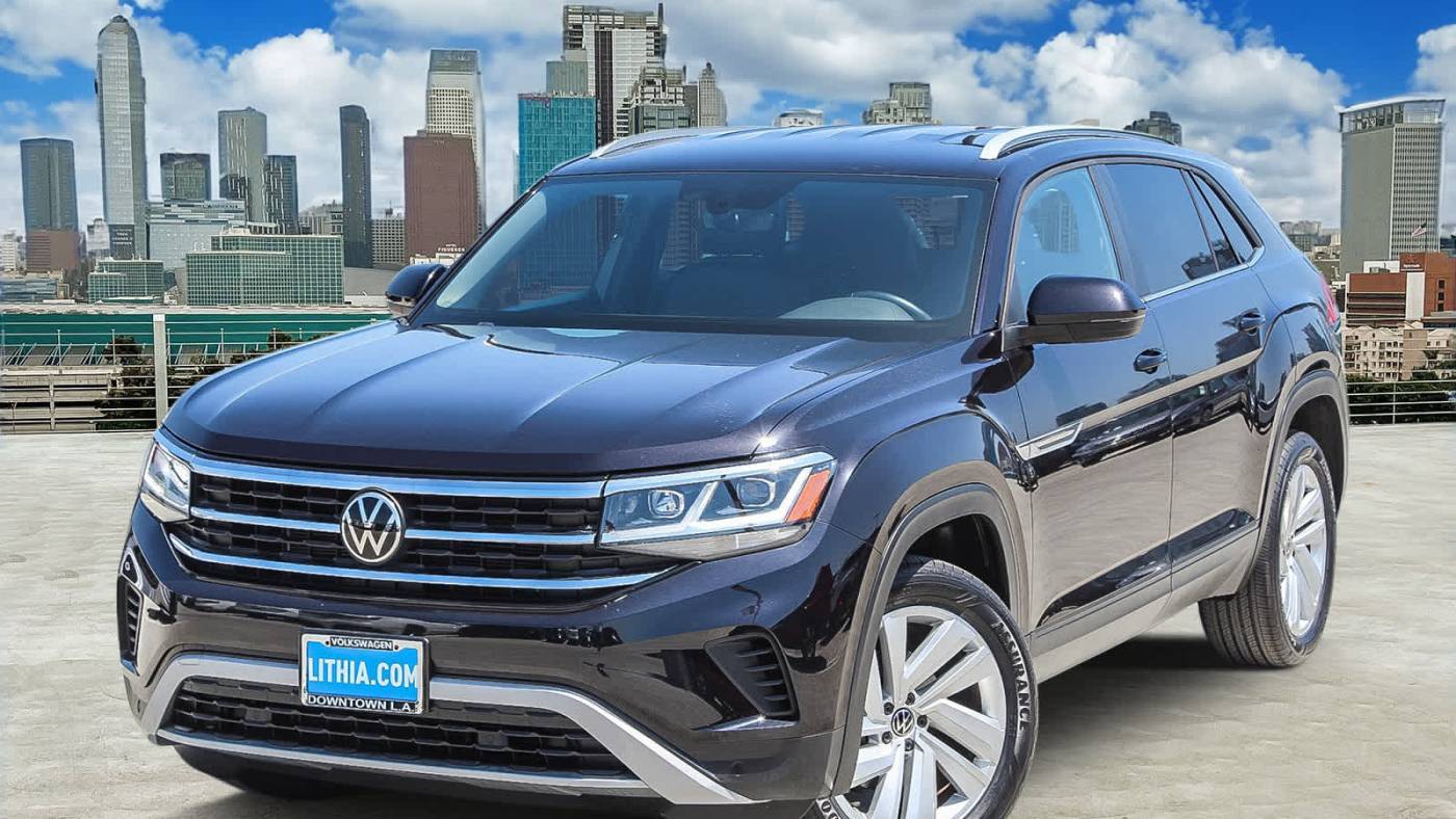 2020 Volkswagen Atlas Cross Sport SE with Technology — SUV — 47,104 mi — Los Angeles, CA