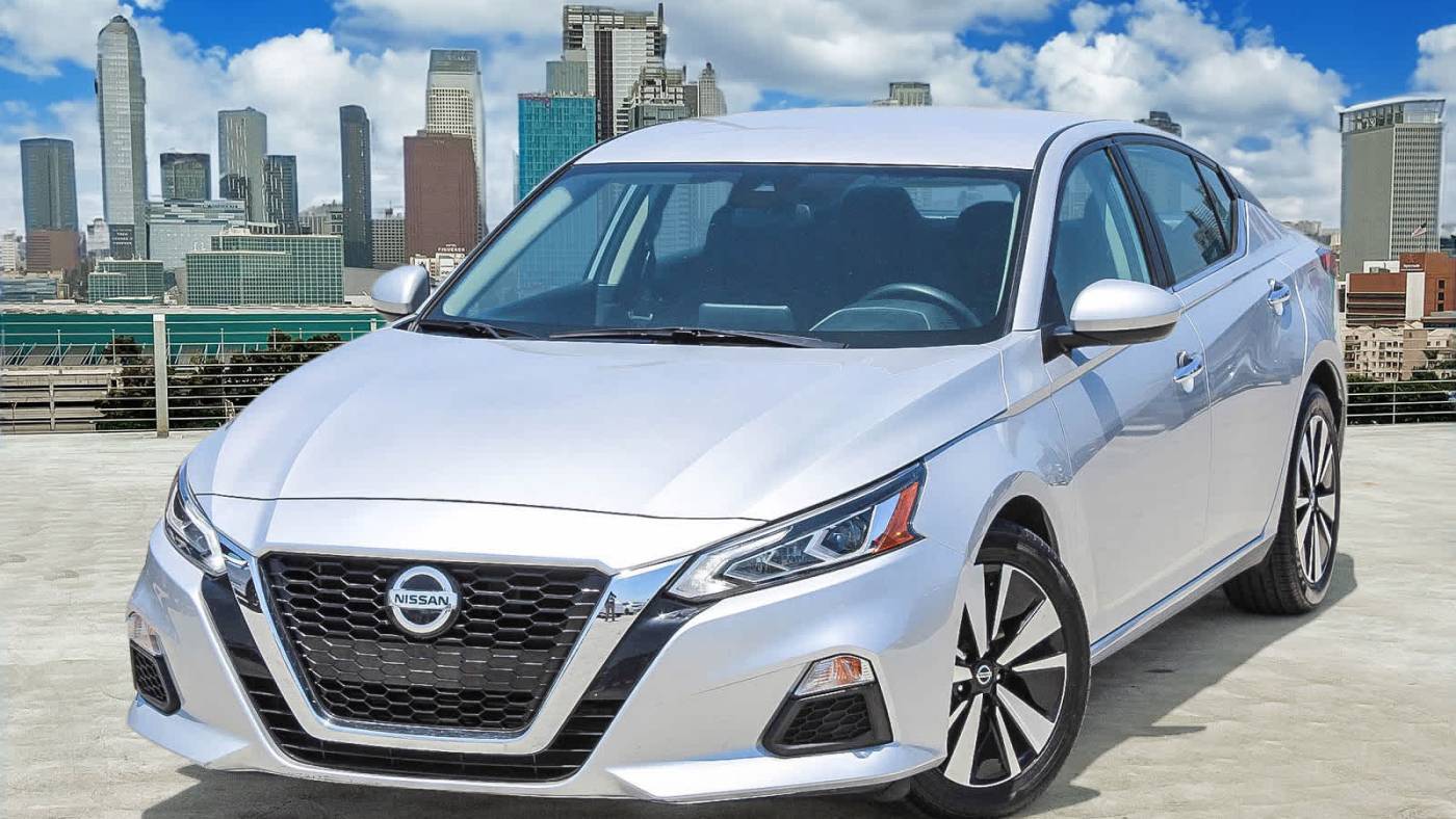 2021 Nissan Altima SV — Sedan — 65,414 mi — Los Angeles, CA