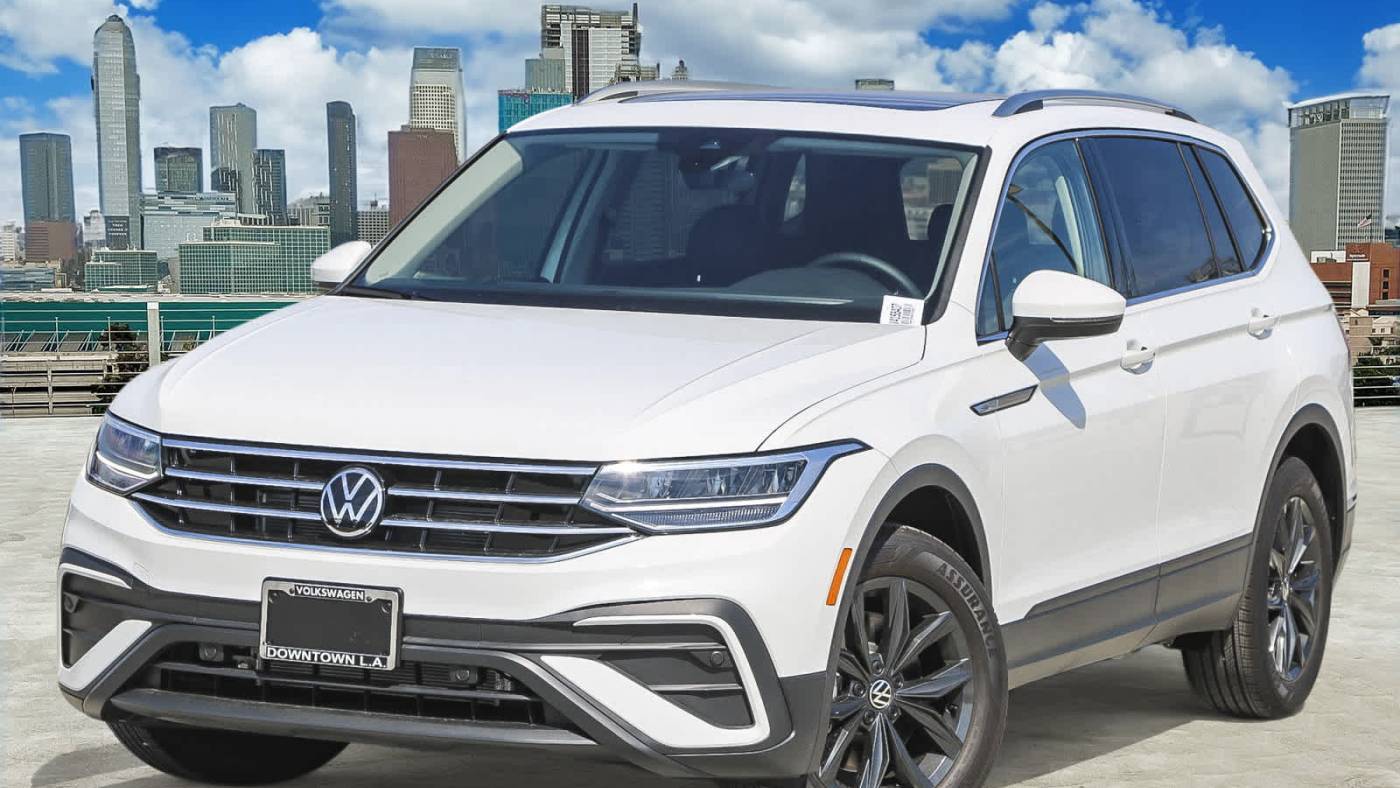 2024 Volkswagen Tiguan SE — SUV — 3,670 mi — Los Angeles, CA