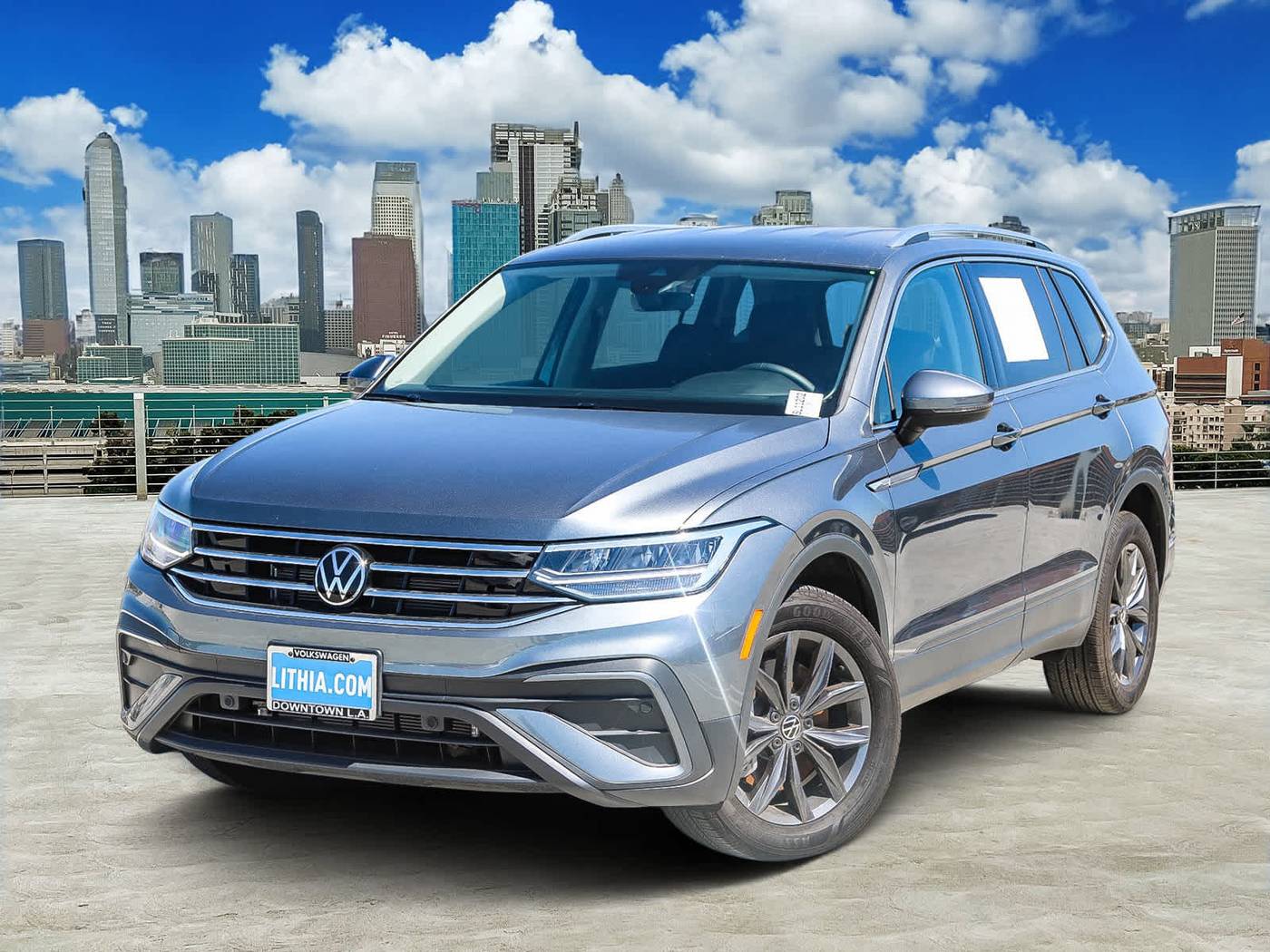 2024 Volkswagen Tiguan SE — SUV — 6,176 mi — Los Angeles, CA