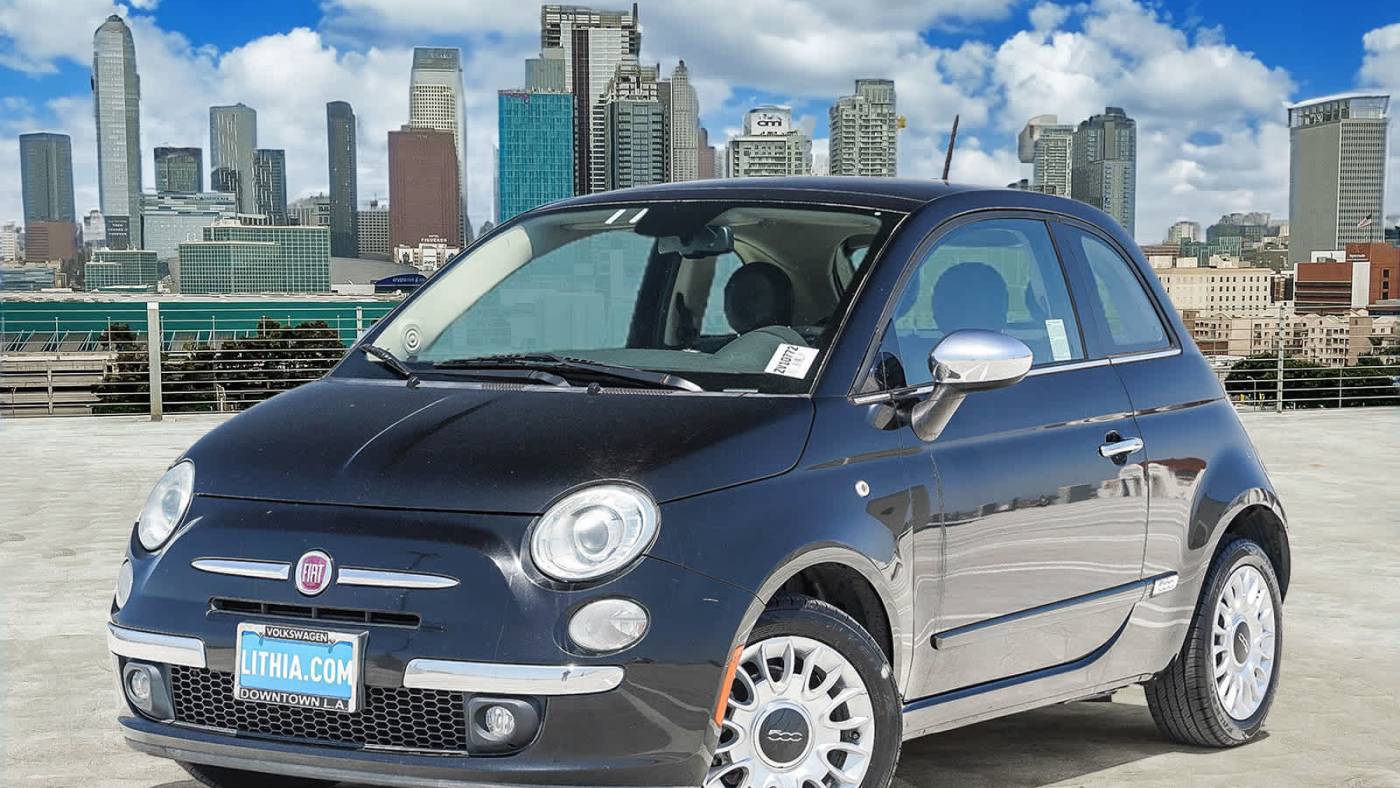 2015 FIAT 500 Lounge — Hatchback — 77,968 mi — Los Angeles, CA