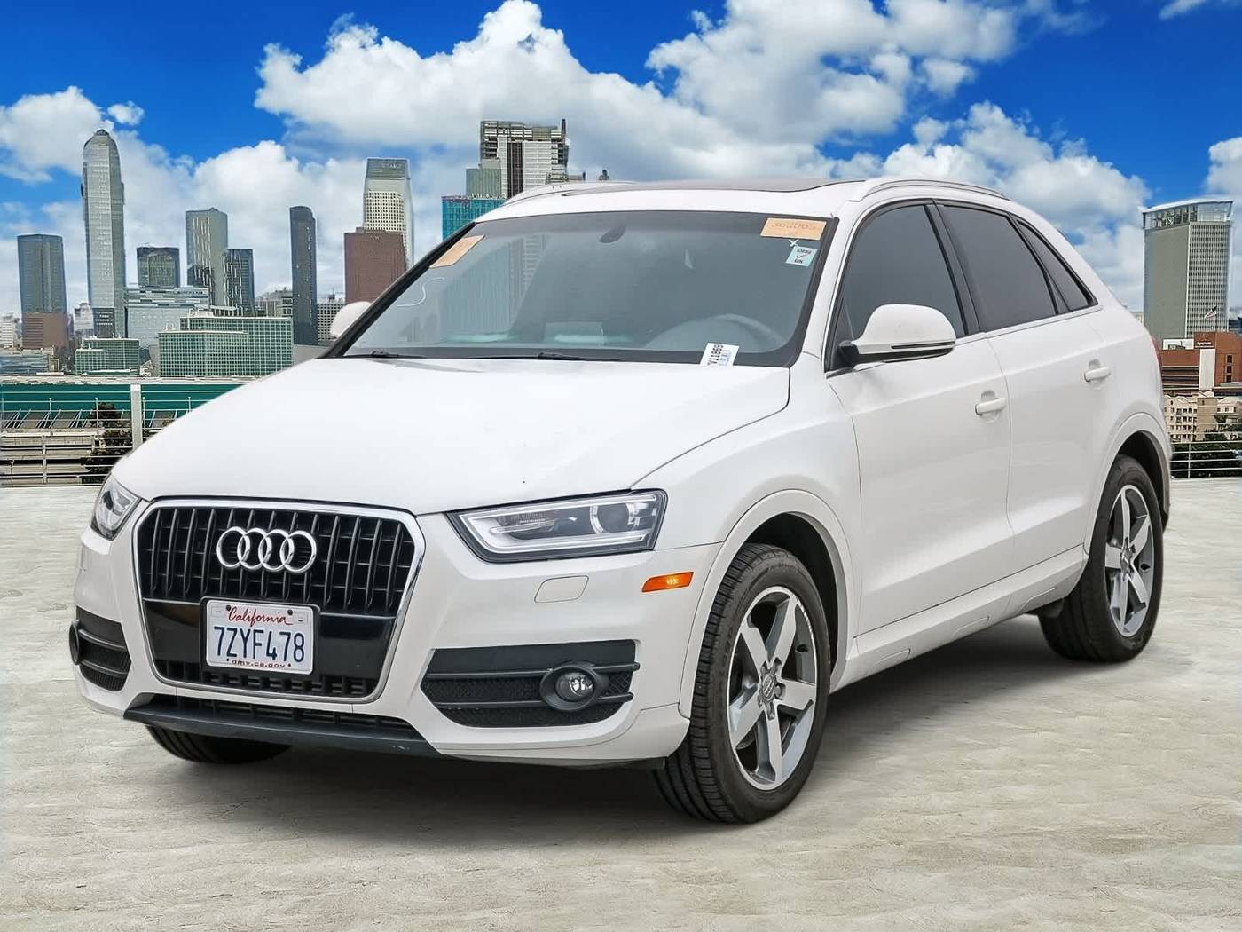 2015 Audi Q3 Premium Plus — SUV — 54,237 mi — Los Angeles, CA