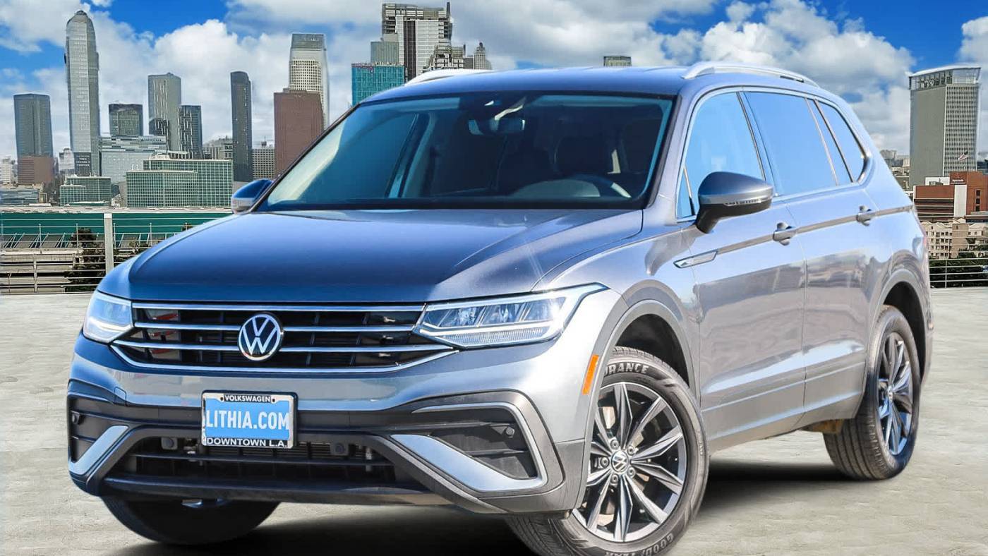 2022 Volkswagen Tiguan SE — SUV — 21,511 mi — Los Angeles, CA