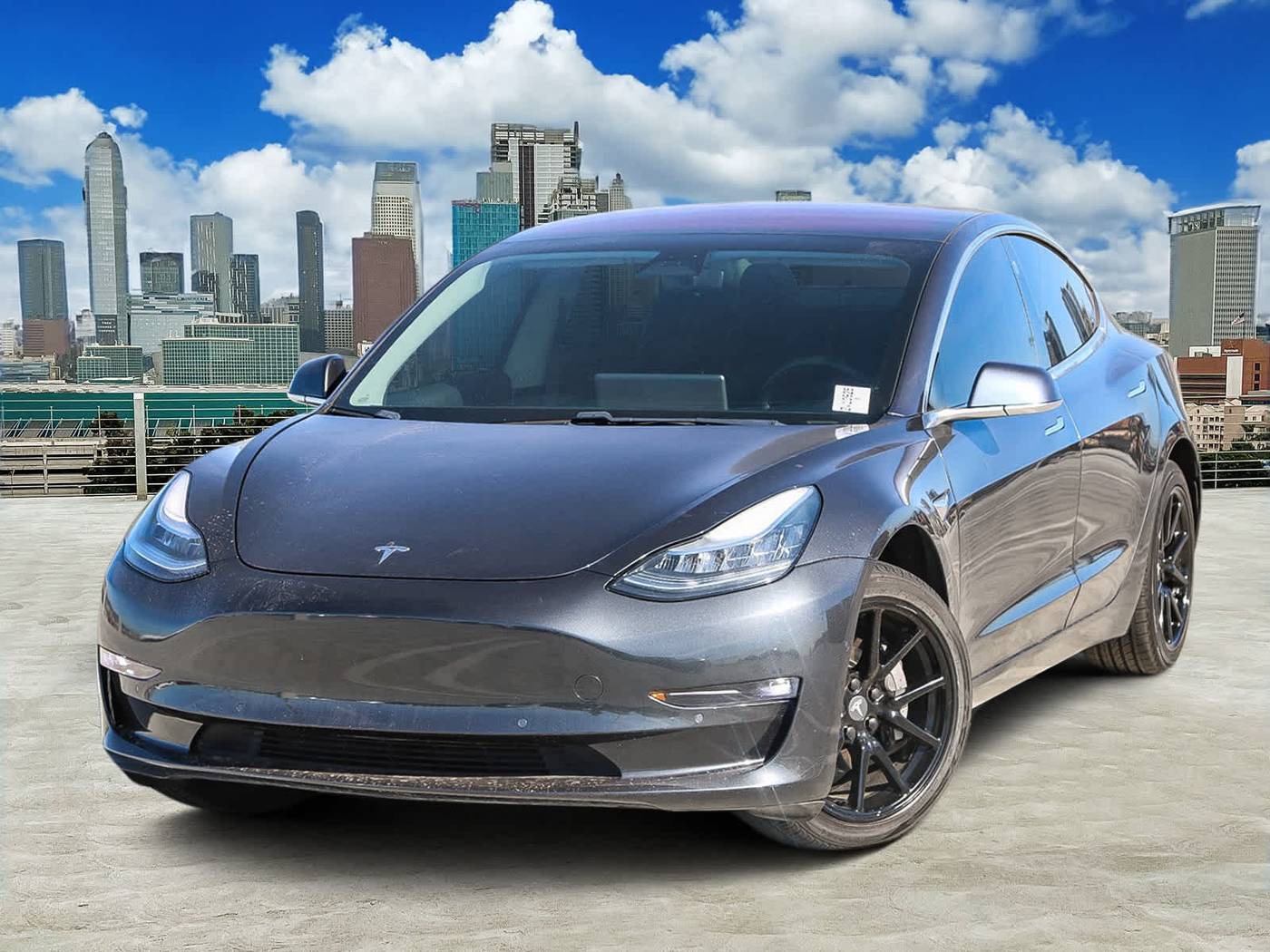 2018 Tesla Model 3 Long Range — Sedan — 36,505 mi — Los Angeles, CA