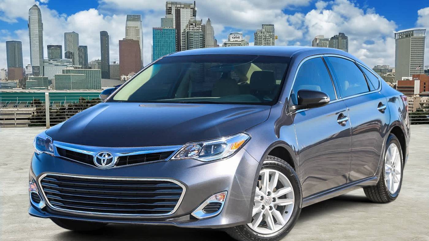 2014 Toyota Avalon XLE — Sedan — 58,745 mi — Los Angeles, CA