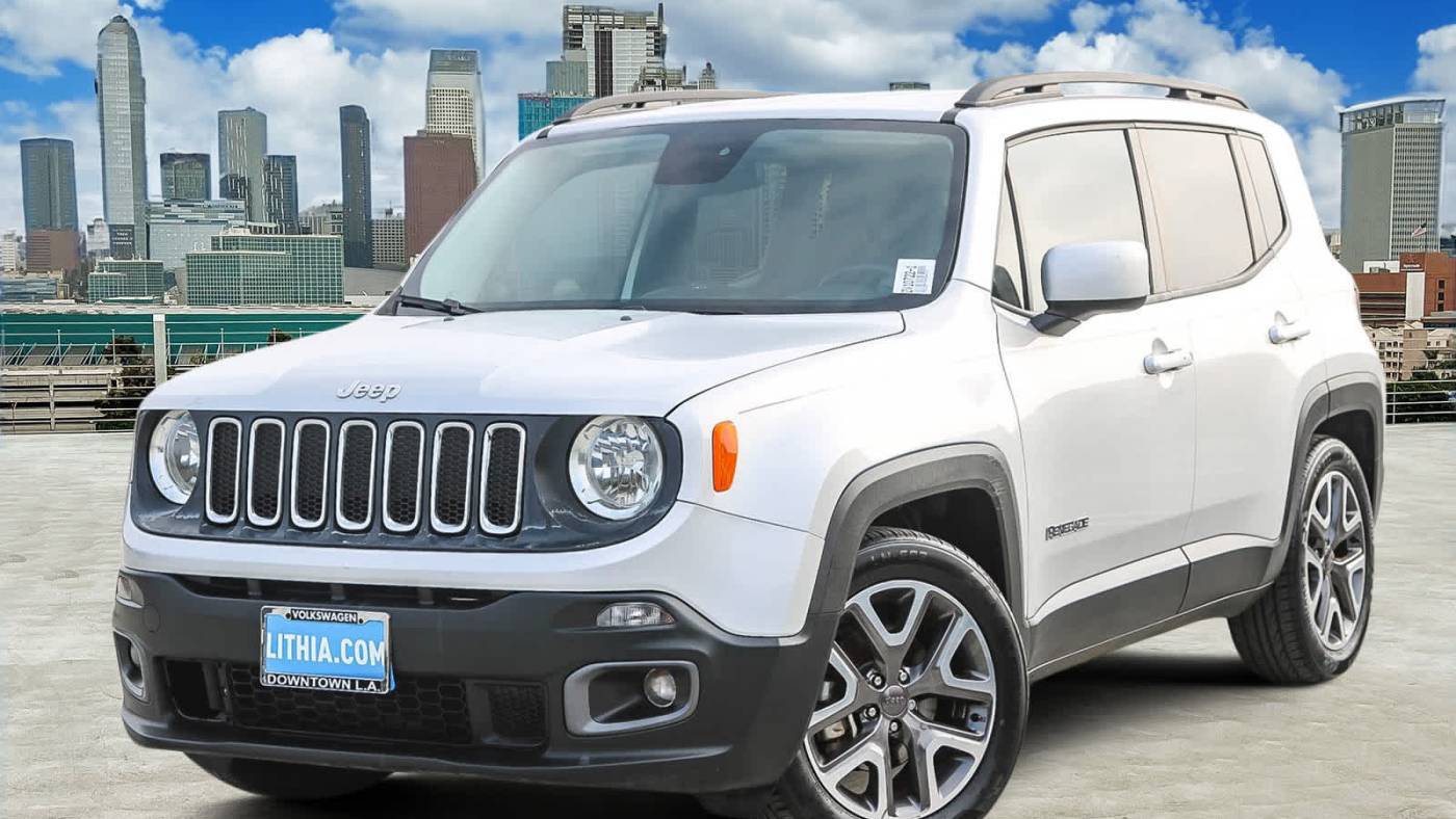 2016 Jeep Renegade Latitude — SUV — 85,617 mi — Los Angeles, CA