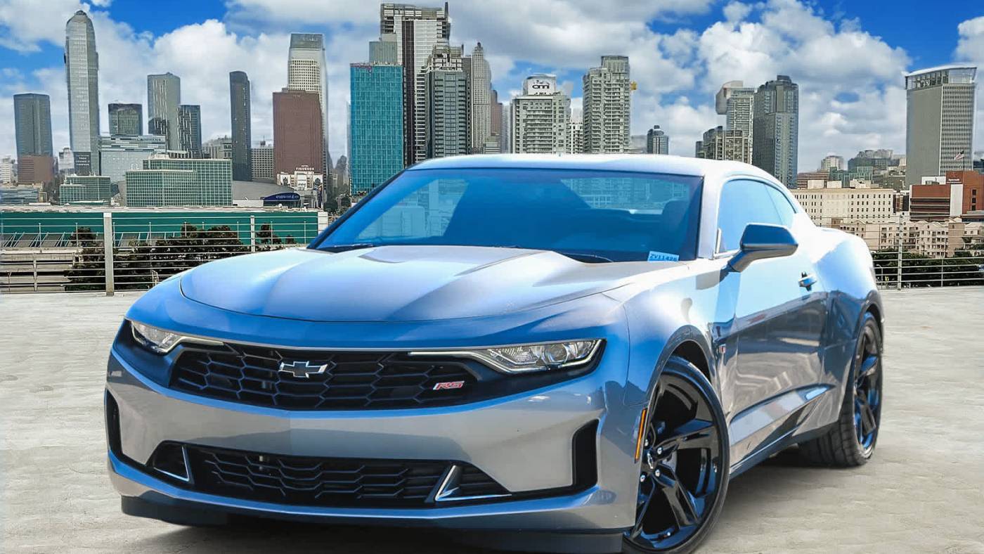 2021 Chevrolet Camaro 1LT — Coupe — 19,850 mi — Los Angeles, CA