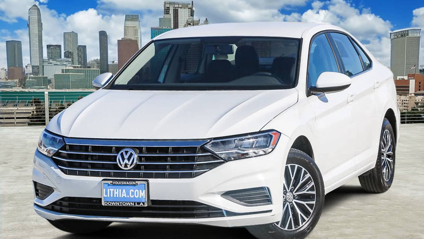 2021 Volkswagen Jetta S — Sedan — 14,855 mi — Los Angeles, CA