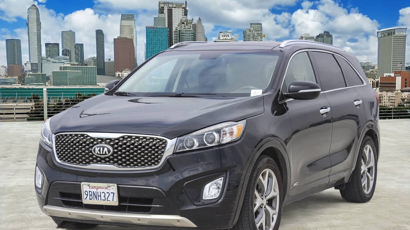 2018 Kia Sorento SX V6 — SUV — 94,717 mi — Los Angeles, CA