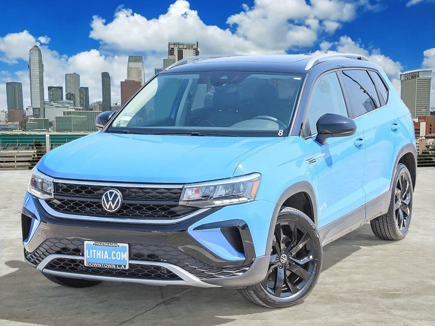 2024 Volkswagen Taos SE — SUV — 4,580 mi — Los Angeles, CA