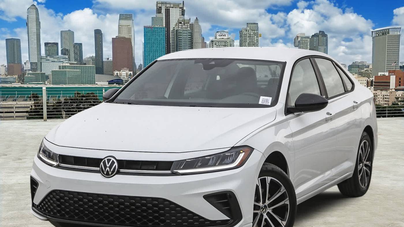 2025 Volkswagen Jetta Sport — Sedan — 20 mi — Los Angeles, CA