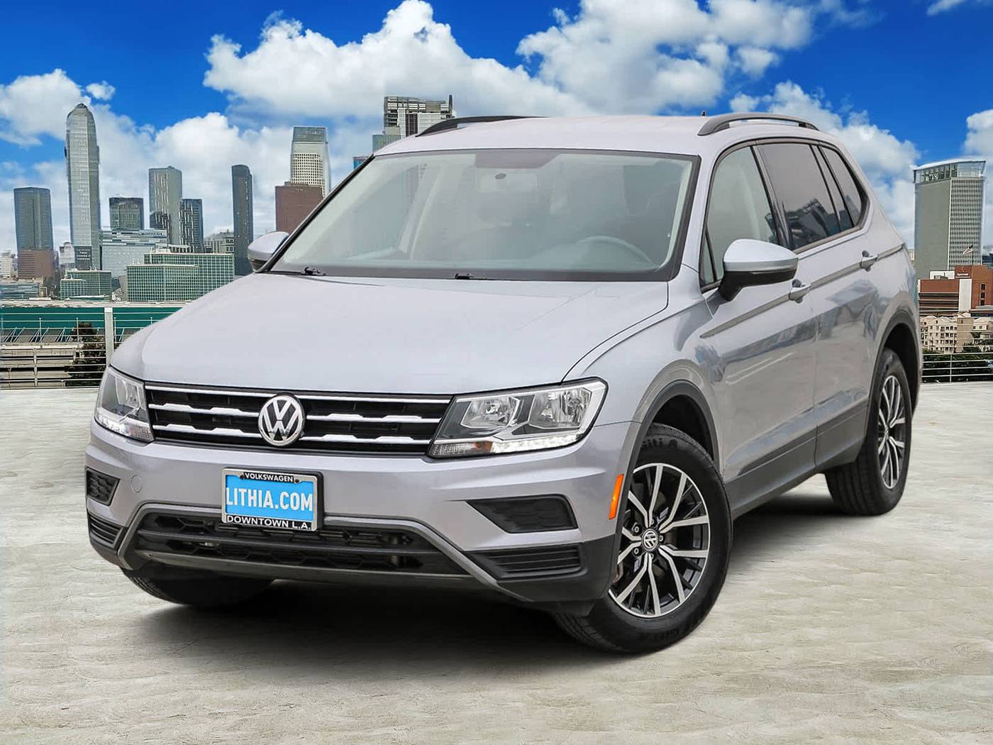 2021 Volkswagen Tiguan S — SUV — 21,520 mi — Los Angeles, CA