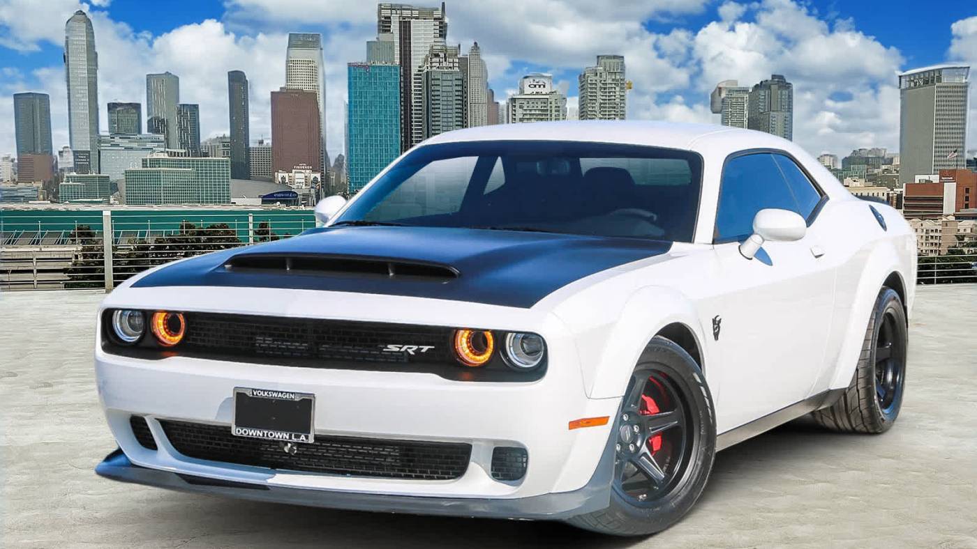 2018 Dodge Challenger SRT Demon