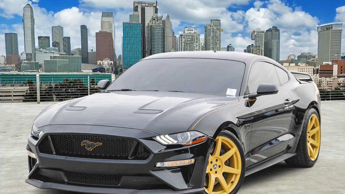 2020 Ford Mustang GT — Coupe — 4,506 mi — Los Angeles, CA