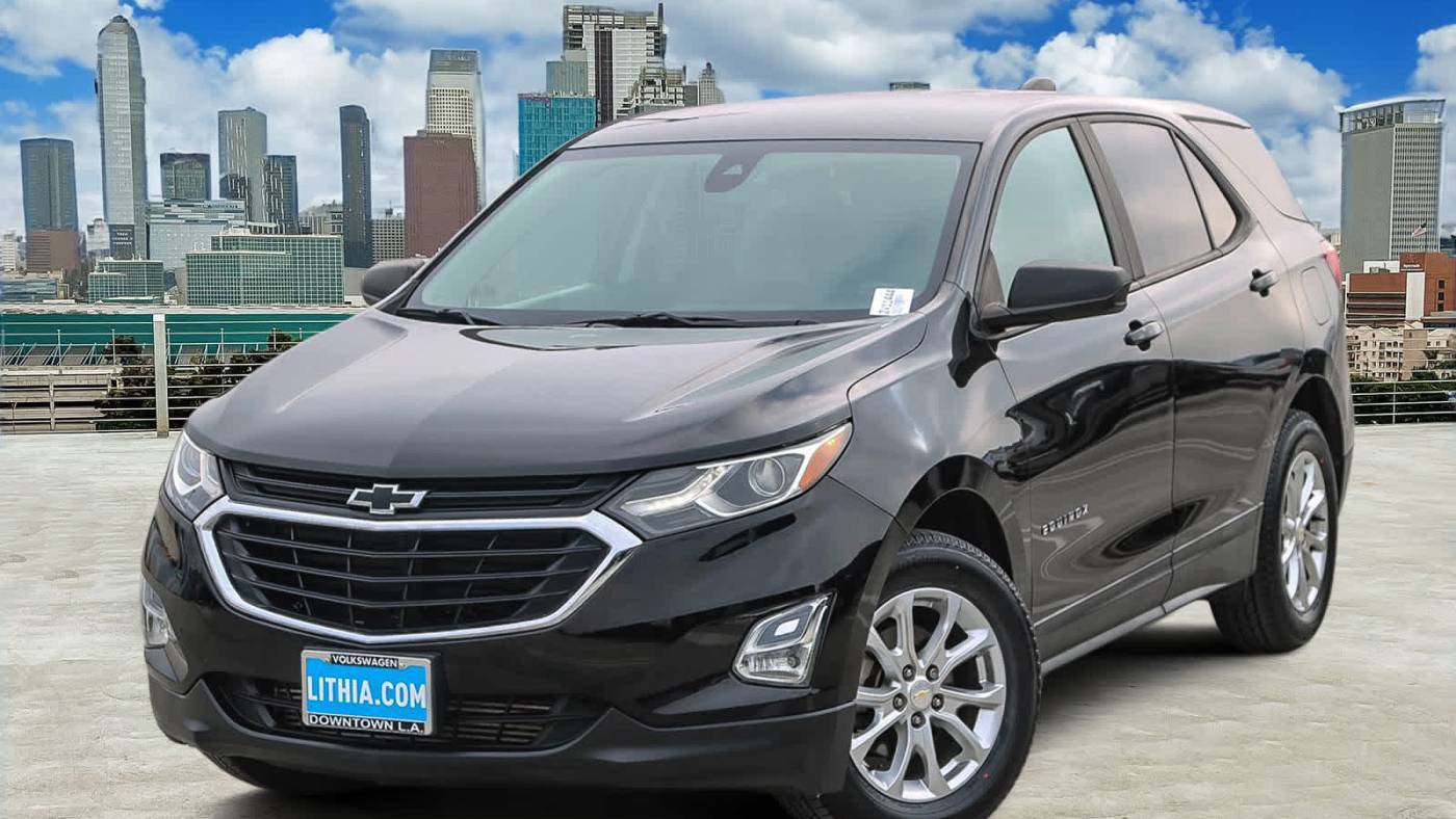 2020 Chevrolet Equinox LS — SUV — 52,526 mi — Los Angeles, CA