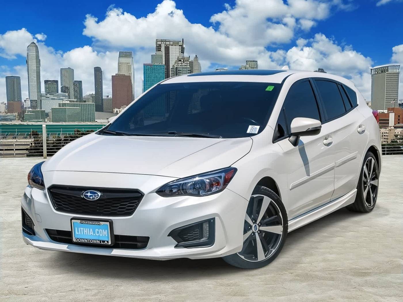 2017 Subaru Impreza 2.0i Sport — Hatchback — 62,708 mi — Los Angeles, CA