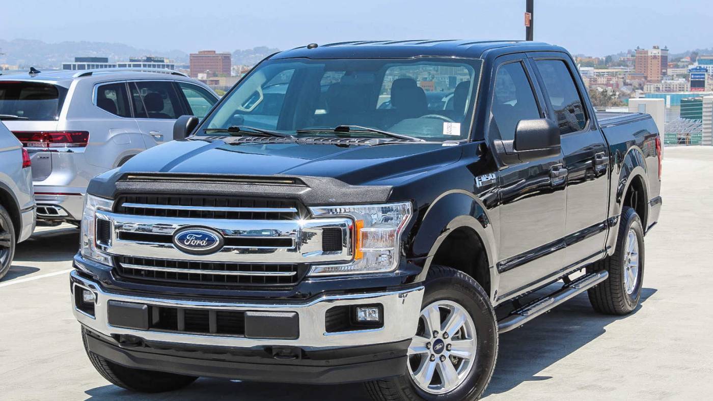 2018 Ford F-150 XLT — Pickup Truck — 105,246 mi — Los Angeles, CA
