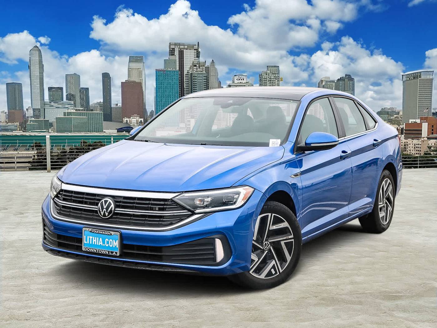 2023 Volkswagen Jetta SEL — Sedan — 4,142 mi — Los Angeles, CA