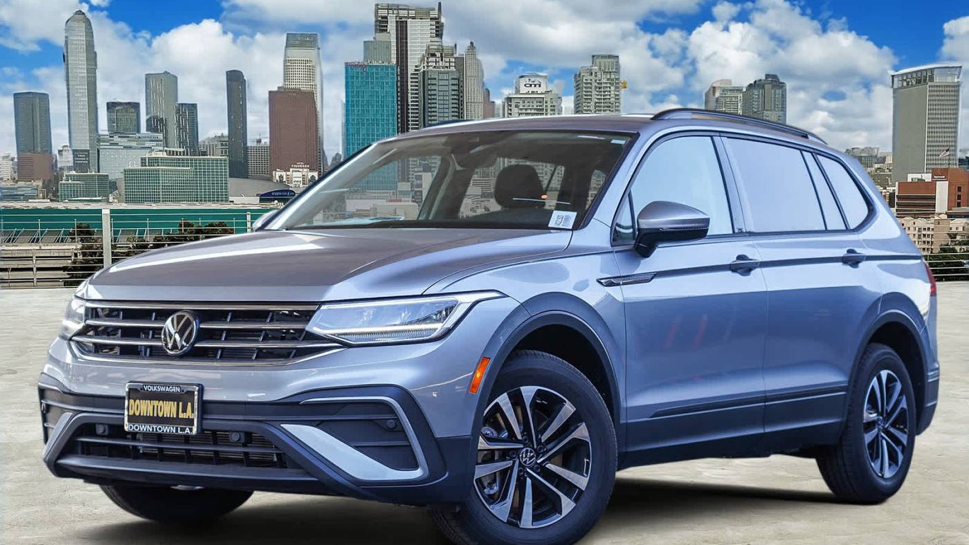 2024 Volkswagen Tiguan S — SUV — 5,989 mi — Los Angeles, CA