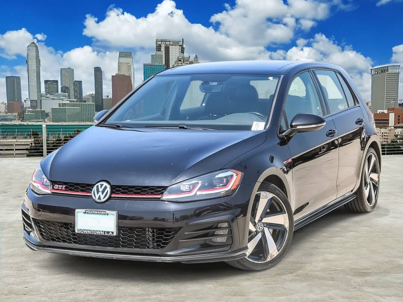 2019 Volkswagen Golf GTI SE — Hatchback — 47,880 mi — Los Angeles, CA