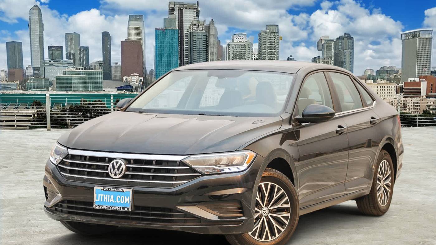 2021 Volkswagen Jetta SE — Sedan — 19,562 mi — Los Angeles, CA