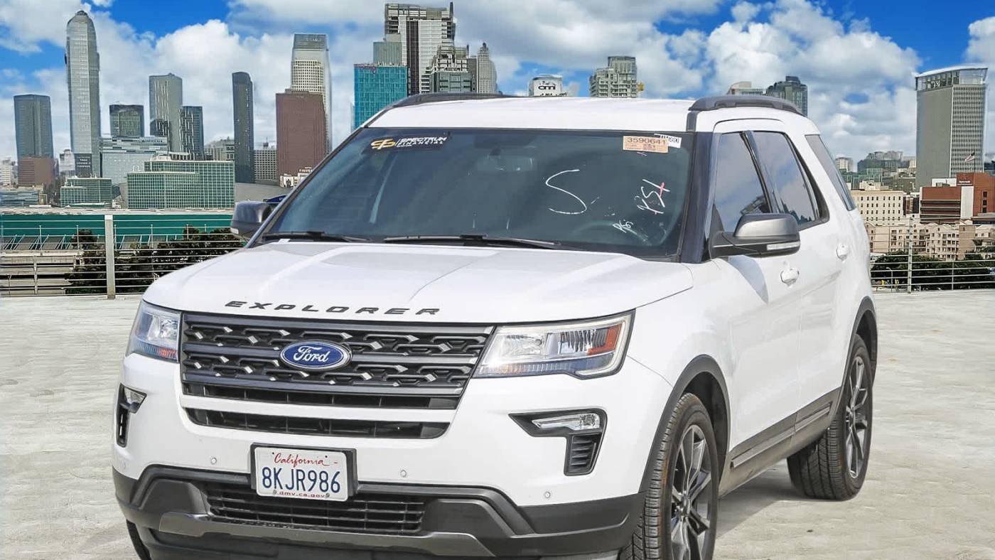 2019 Ford Explorer XLT — SUV — 46,176 mi — Los Angeles, CA