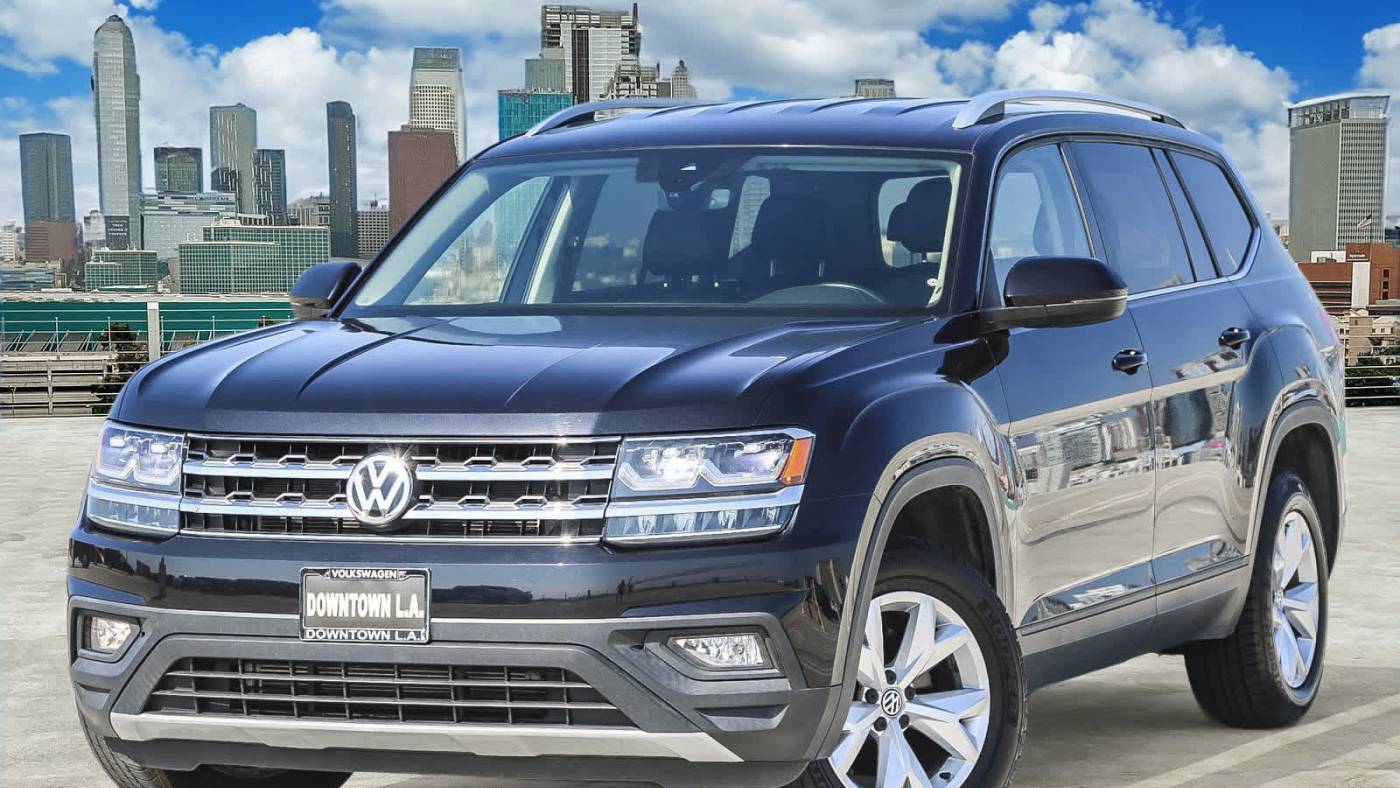 2019 Volkswagen Atlas SE with Technology — SUV — 59,525 mi — Los Angeles, CA